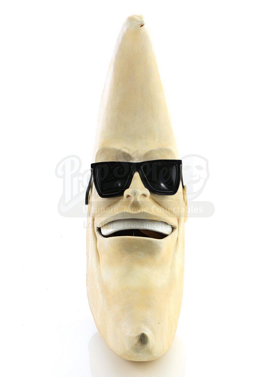 BBW_BFF's tweet image. Mac Tonight's cursed head is up for auction &amp;amp; it is somehow way more terrifying without the sunglasses us.propstoreauction.com/view-auctions/…