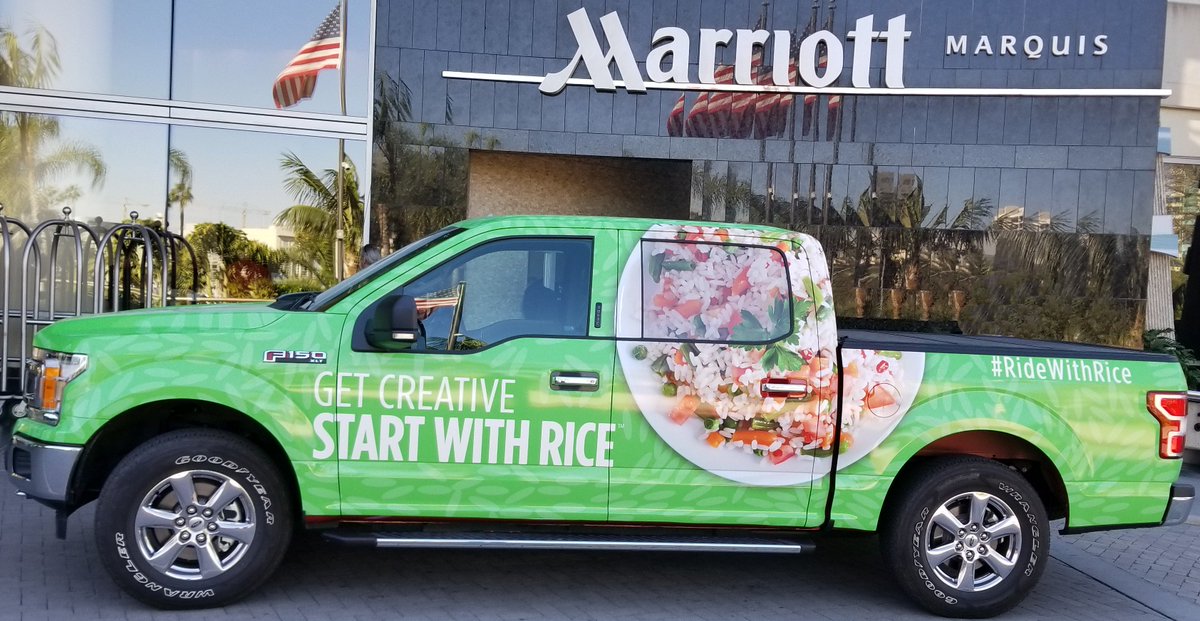 usaricenews's tweet photo. The jam packed #Outlook Conference is coming. Rates go up soon, and #RideWithRice Truck #raffle tickets are going like hot (rice) cakes. Better register and buy raffle tickets today.
https://t.co/GQO0qJVNur https://t.co/9j5Cx5B4mW