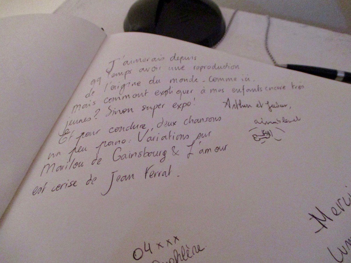 LaureRosier's tweet photo. Je ne m'attendais pas à ce qu'on cite Jean Ferrat à l'#expoporno https://t.co/xGFlKE2rN4