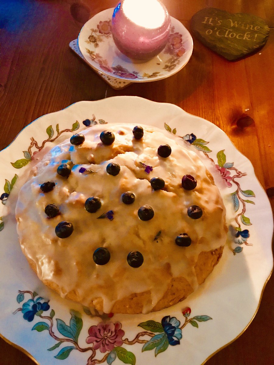 Vegan apple and blueberry cake 🍰🍎delicious 💖vegan cake 💝💕