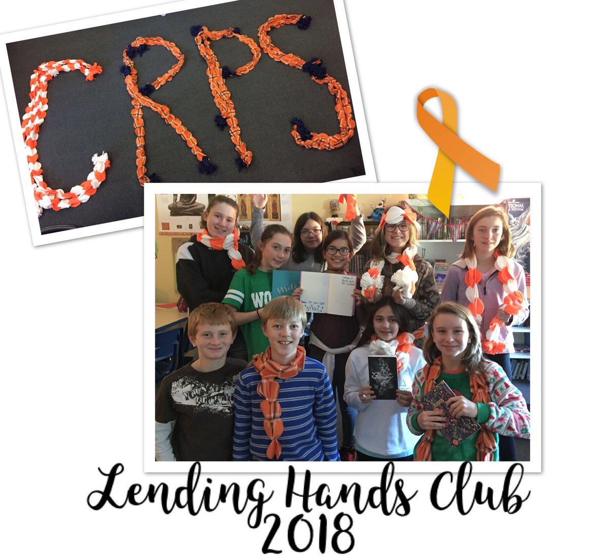 smithdianemarie's tweet photo. These kids did an amazing job! We surpassed our original goal &amp; prepared 15 care packages for children with CRPS (Complex Regional Pain Syndrome). Thank you to the Lending Hands Club, @flockofrobins and @FerociousFight for helping to spread awareness and bring smiles to children! https://t.co/DywsL0fX2w