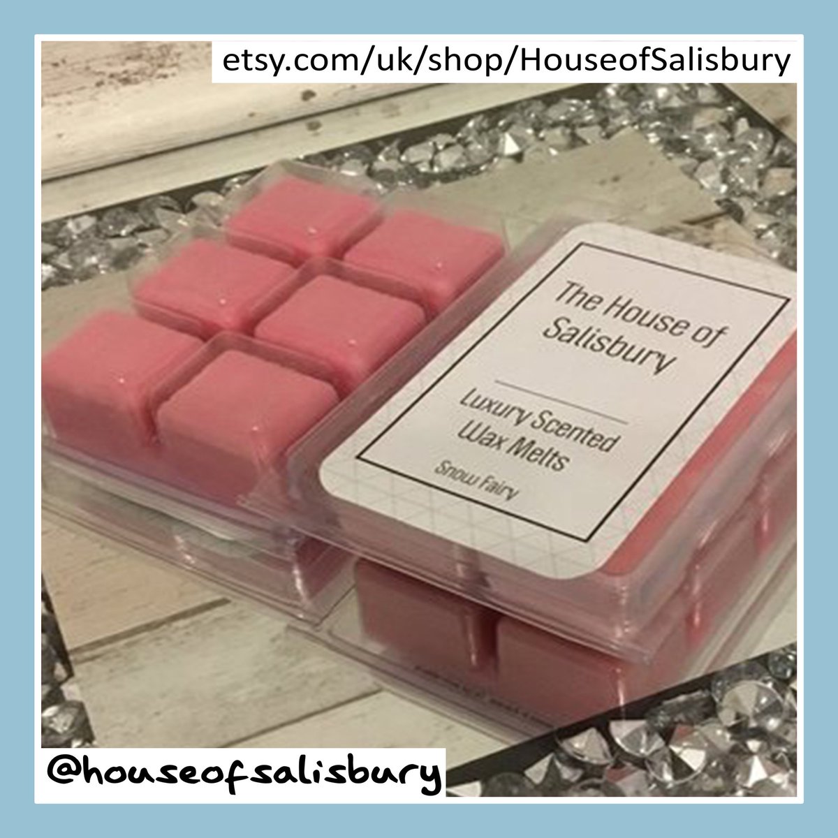 etsymadelocal's tweet photo. House of Salisbury is coming to Etsy Made Local Plymouth!

.

#wax #candle #waxmelts #waxmeltsuk #waxmelt #luxury #luxurywaxmelt #handmade #homemade #christmas #christmasgift https://t.co/mccZGJFvfo
