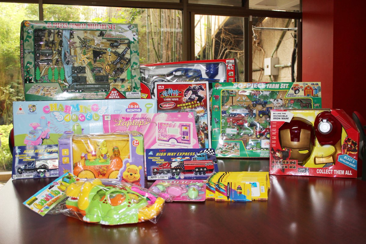 Juguetes para niños y niñas de Casas Hogar afiliadas a #IJAS 👶👧🧒👦👩

Más de 200 asociaciones civiles con servicio de guardería, comedor, educación especial y de trabajo en comunidades  reciben donativo de juguetes. 1/2