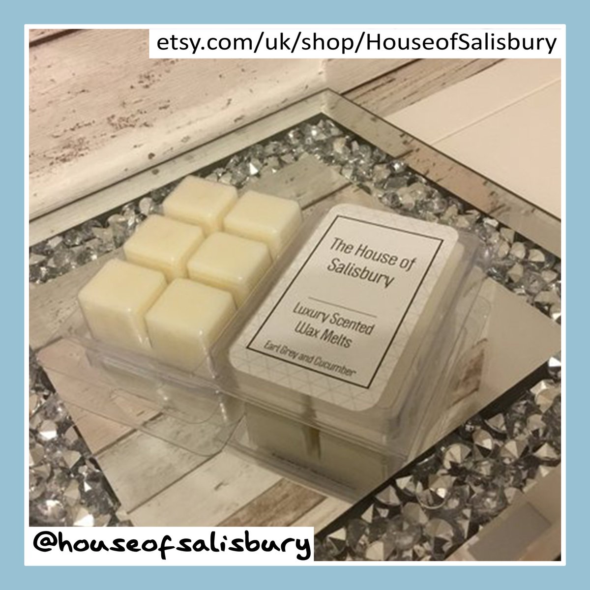 House of Salisbury is coming to Etsy Made Local Plymouth!

.

#wax #candle #waxmelts #waxmeltsuk #waxmelt #luxury #luxurywaxmelt #handmade #homemade #christmas #christmasgift