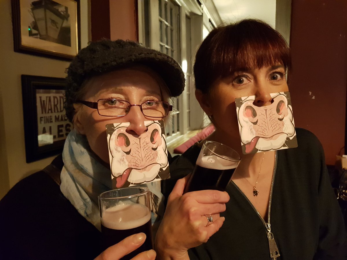 ClarkeyWorld's tweet photo. @BradfieldBrew enjoying Belgian Blue @PorterCottage https://t.co/eBgZfHjbJQ