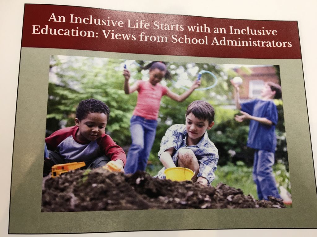 thinkcollegeICI's tweet photo. Taking time to listen to what some school administrators are doing to improve inclusive opportunities ... good prep for #InclusiveHigherEd! #2018TASHconf https://t.co/1d3TYUD6hY