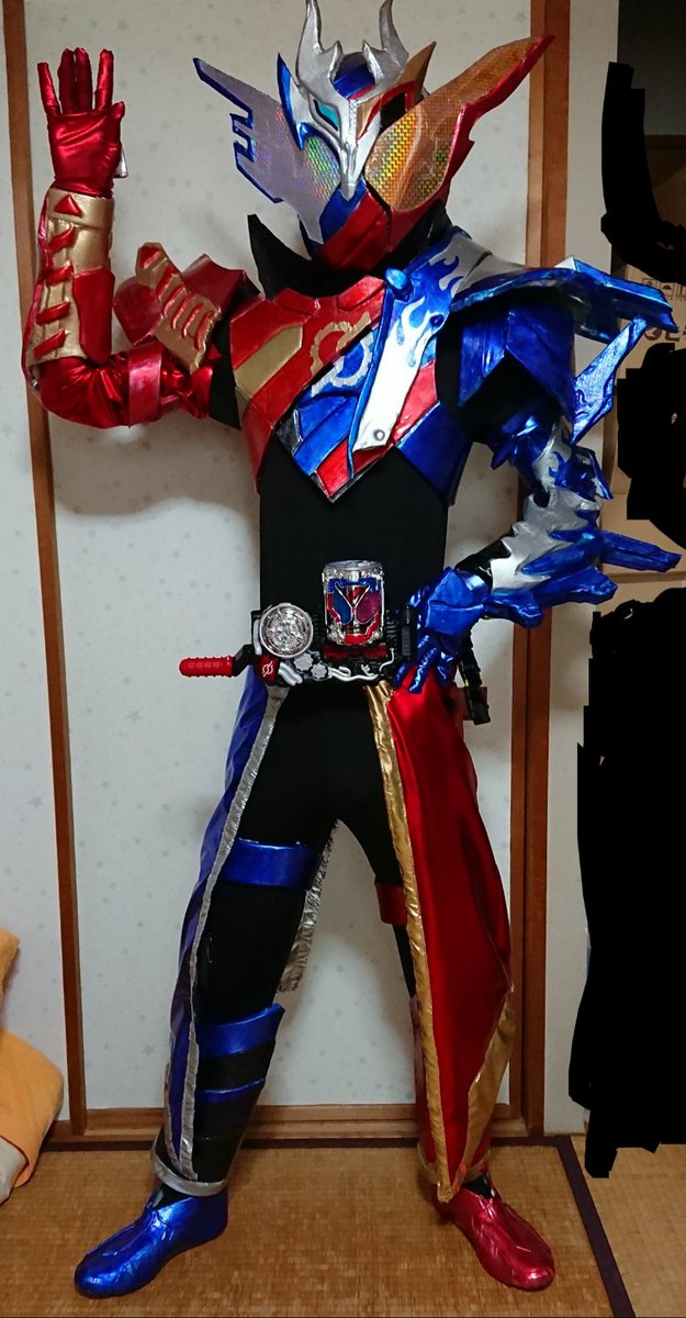 仮面ライダービルドコスプレパーツ 仮面ライダービルド 桐生戦兎 奏剣 DXビートクローザー コスプレ道具