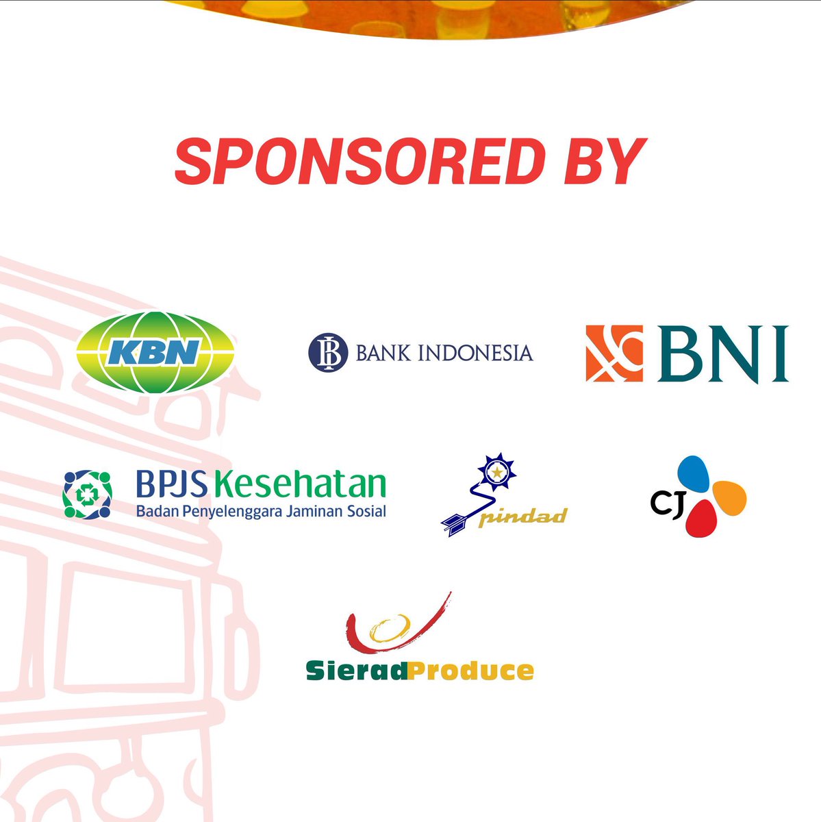 paradigm_unpad's tweet photo. We would like to say thank you to our Supporter, Sponsor, and Media Partner for their assisstance in PARADIGM 2018.

Stay updated by following our social media
Line : @paradigmunpad
Instagram/twitter : @paradigm_unpad
Facebook : Paradigm Unpad
Web : https://t.co/ZuXaziaZwt https://t.co/U8ovjPy2j1
