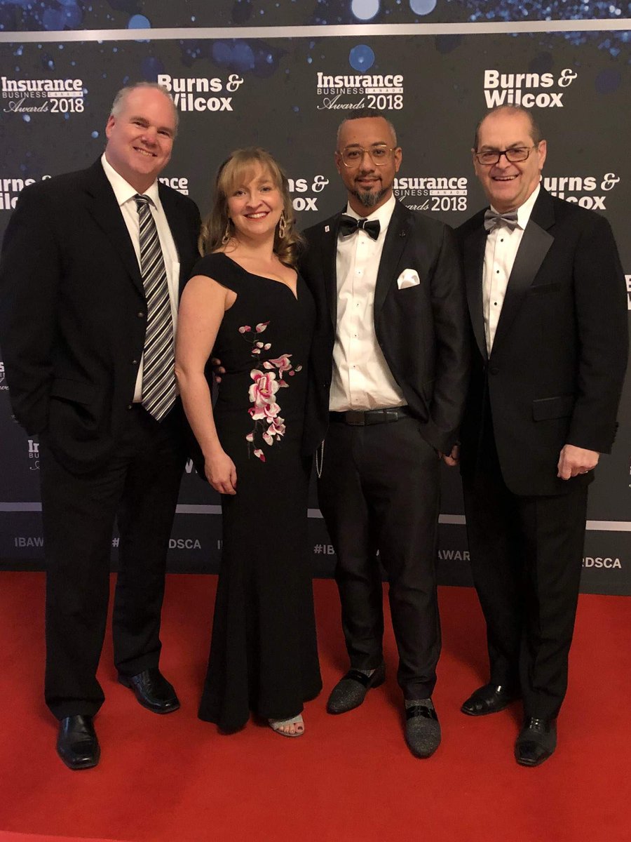 ⁦@KealTechnology⁩ at the #IBAwardsCA with ⁦<a href="/dreaminsure/">Dream Insurance</a>⁩