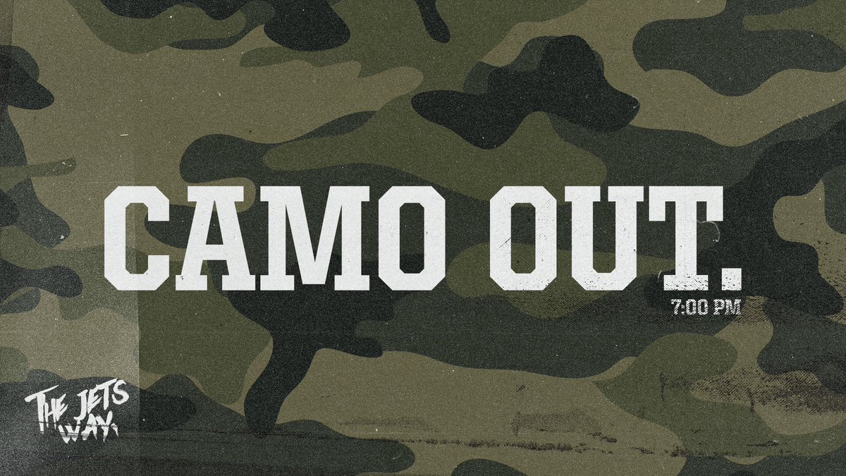 They won’t see us coming 👀 

Home game tomorrow night @ 7:00 PM

Be there. #TheJetsWay