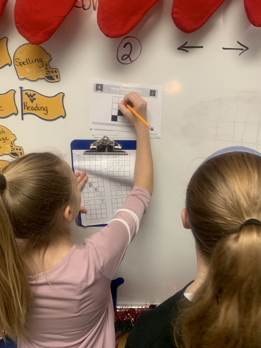 tjbrown5thgrade's tweet image. My 5th graders spent the morning working together to create and debug coding algorithms. @MylanPatriots @codeorg @CodeWV #welovetocode #codeorg #codewv #MylanPatriots
