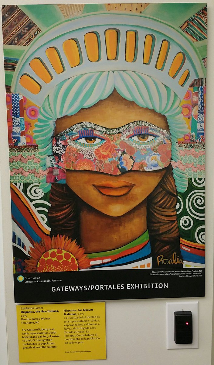 AnawlTeach's tweet image. Two #artivists, @RosaliaTWeiner &amp;amp; Alejandro Orengo  showed us the importance of using art for positive activism #socialjustice, #dcpz, #wissit18.  Thanks @CR_School @ArtEducationDC.