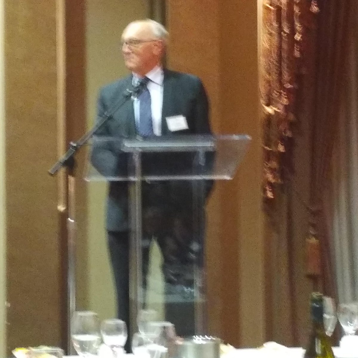 hamiltonmama's tweet image. @McMasterU emeritus Dr Art Heidebrecht pays tribute to @McMasterBTech and @MohawkCollege @Mohawkengtech collaboration at the anniversary celebrations.  Poignant tribute to a true and meaningful partnership.