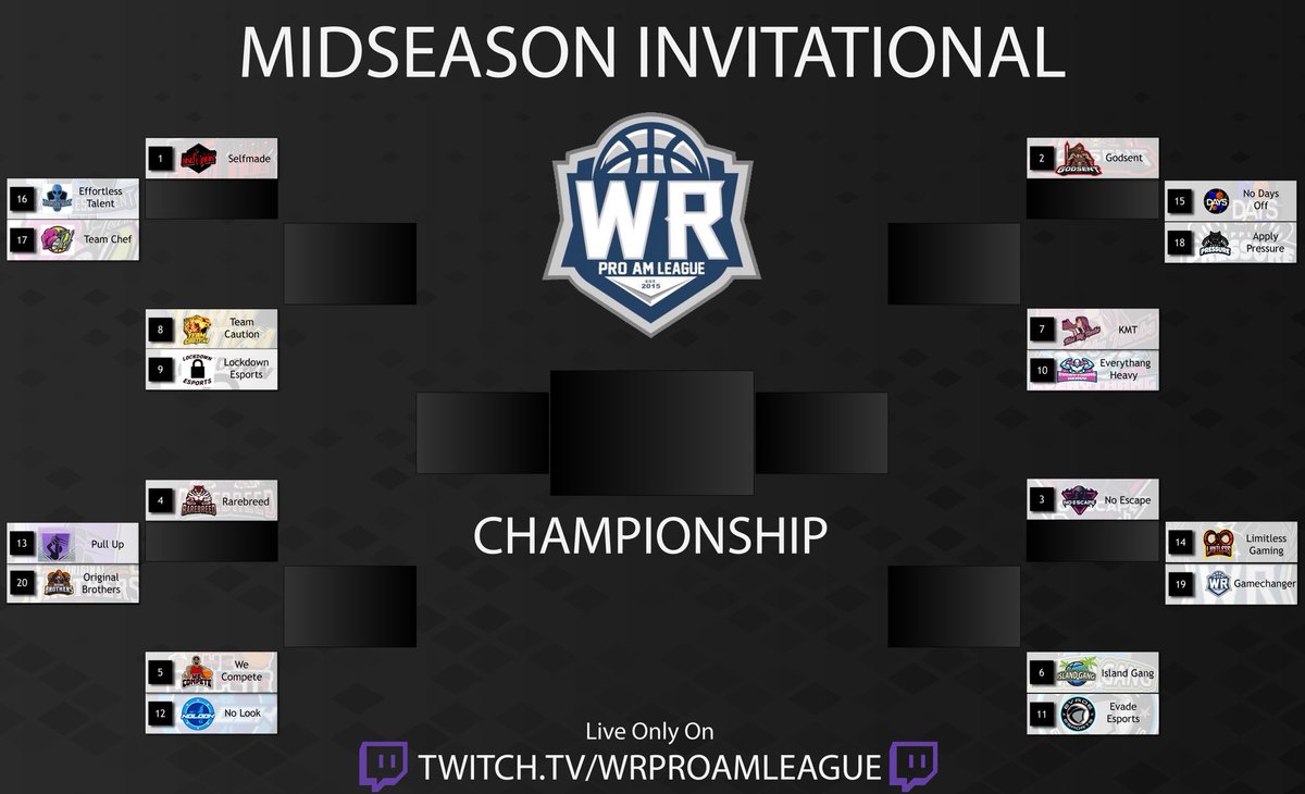 WR Pro-Am League tweet media