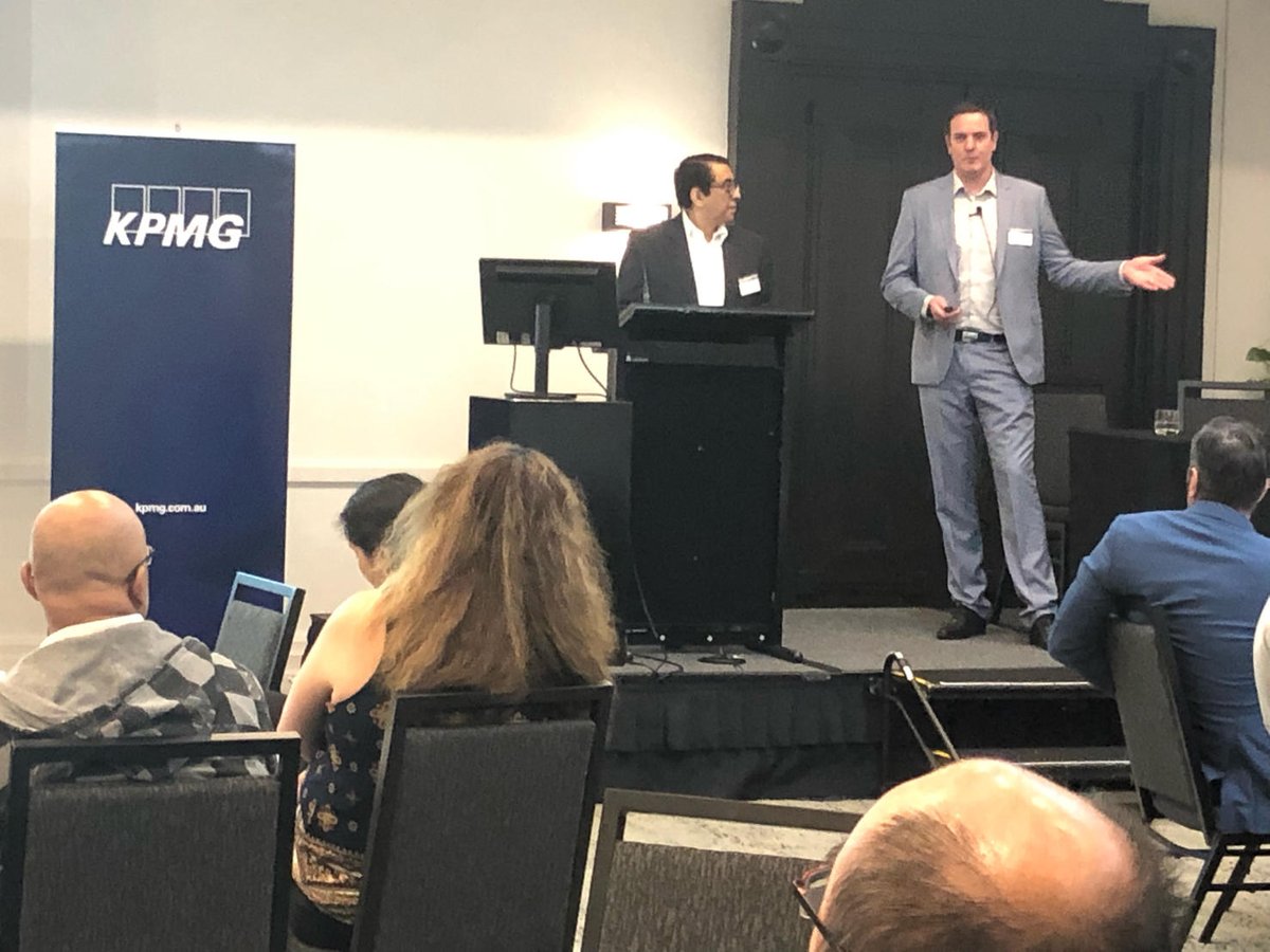How do utilities translate rapidly changing regulatory requirements and customer expectations into decision-making? Julian Watts and Dr. Nazrul Islam discussed how #KPMG have supported <a href="/gippswater/">Gippsland Water</a> to automate their SAMP at #PSAM earlier this week.

#AssetManagement #publicsector