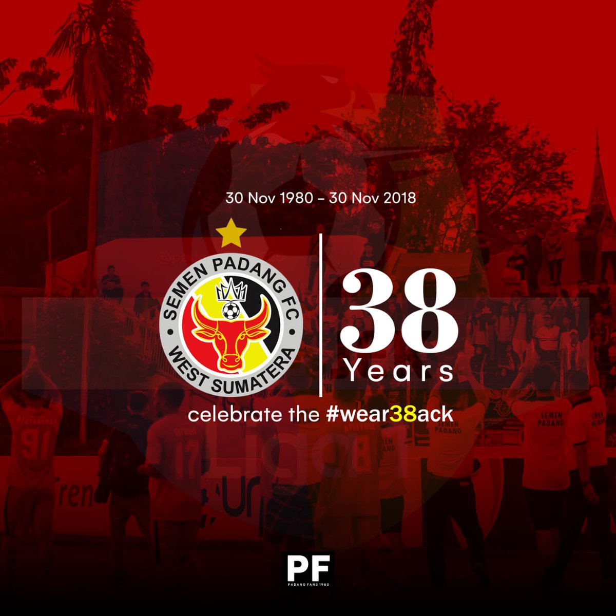 Celebrate the #WeAr38ack 🏆