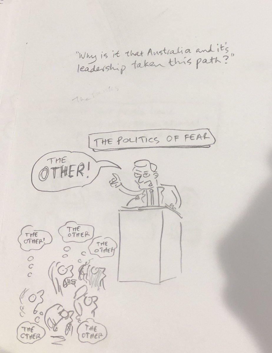 The divisive Australian politics of Fear & the Other @thewomens #healthadvocacy #BackTheBill #KidsOffAllOff