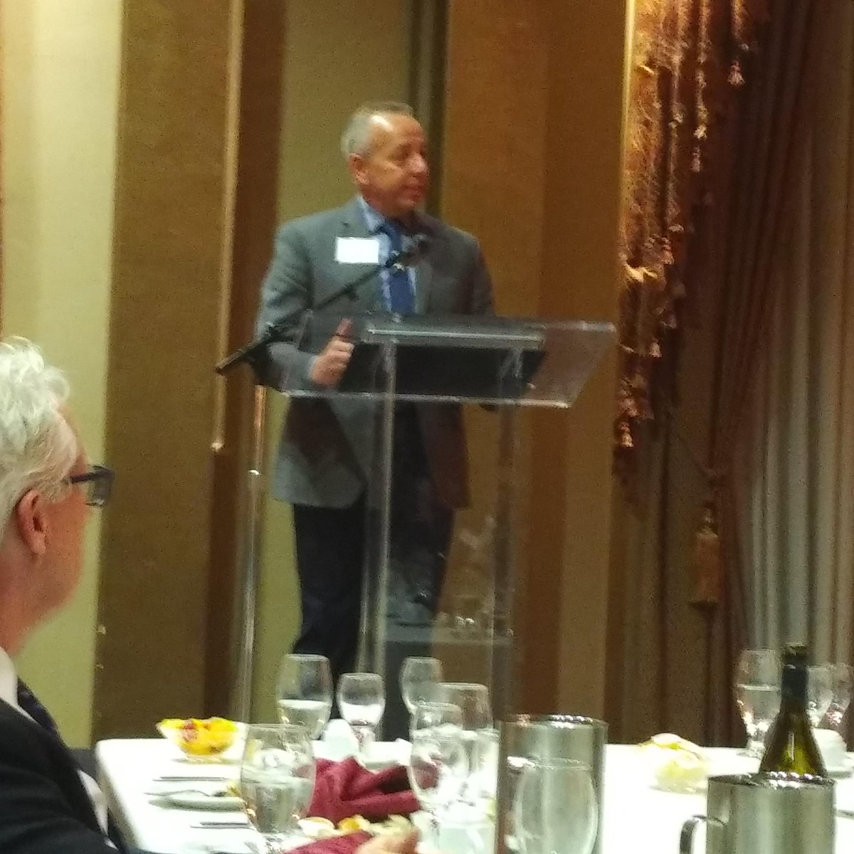 hamiltonmama's tweet image. The last word at the @MohawkCollege @mcmaster @Mohawkengtech @McMasterBTech celebration is VP @PaulArmstrong26  "passion, dedication, collaboration" are hallmarks of this best in class collaboration.