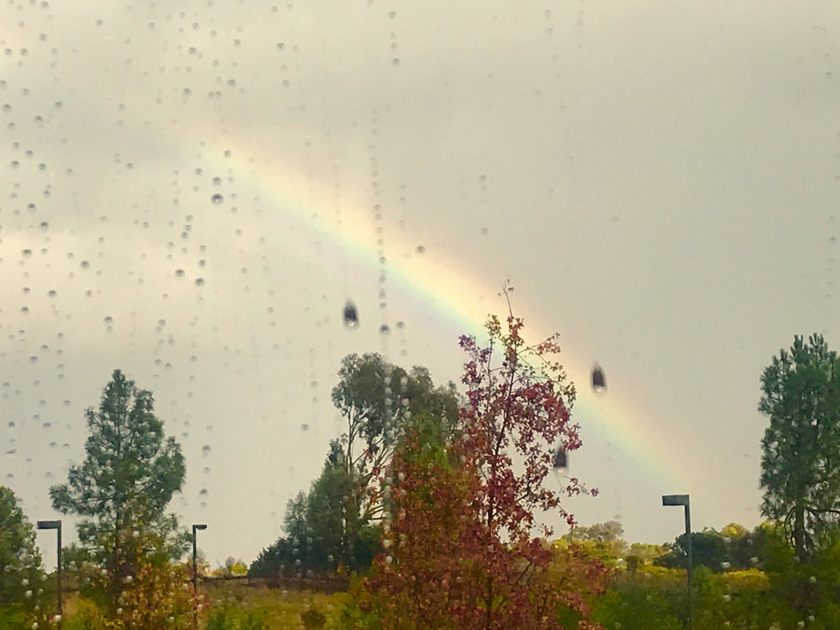 LaraHBalazs's tweet photo. Couldn’t be more excited to start my job as CMO of such an amazing company, @Intuit. 🌈 view from my office window: Great beginnings bring good signs. https://t.co/d107UIW73g