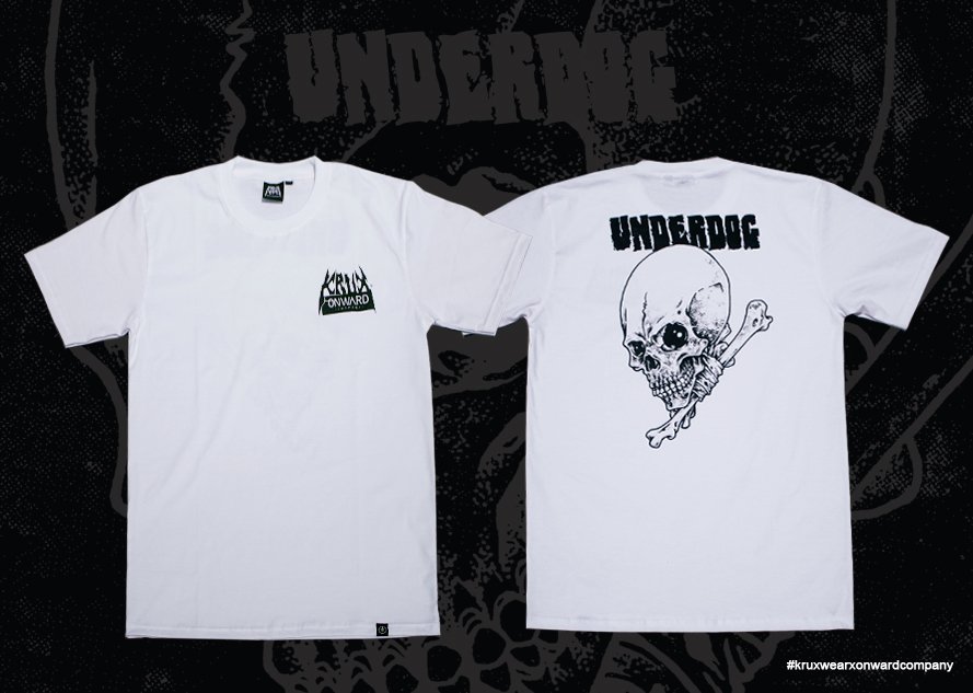 Underdog | T-Shirt | L - XL | Idr. 100K ( After discount )
Co :
Text / WA : 081222410501
Line : krux_wear
