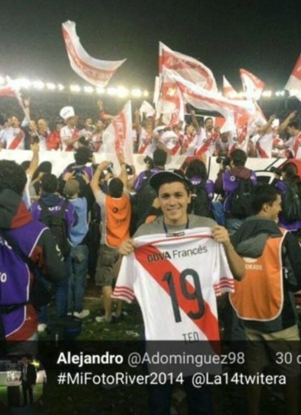 .<a href="/agdws/">Alejandro Domínguez</a> "Creo que es normal que la gente tenga simpatía por un club de fútbol, ellos no entran a jugar a la cancha"