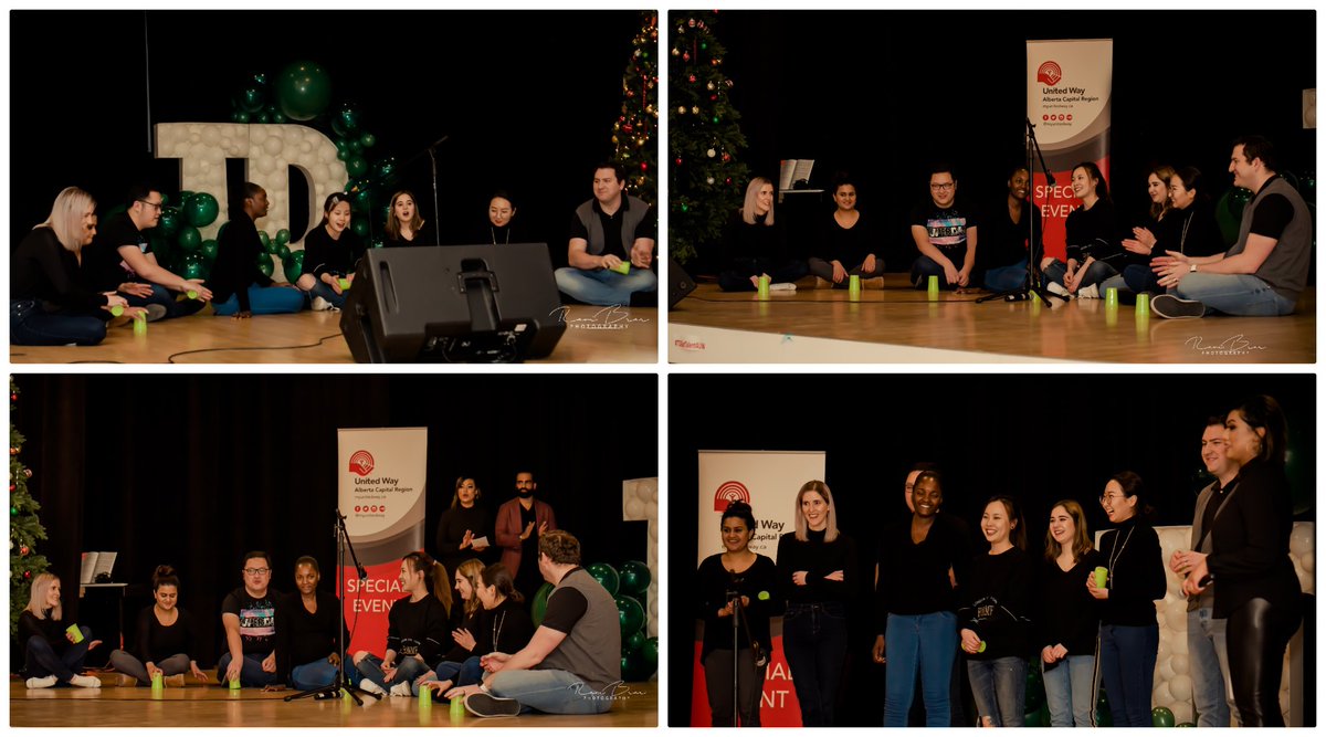 #tdgottalent4uw 
<a href="/robghazal/">Robert Ghazal</a> @HeatherWagnerTD <a href="/AnnechristineG/">Anne-Christine Gagné</a> @AbbasPanju_TD @ashnabali86 @sundeeptd @HarrisSyedTD