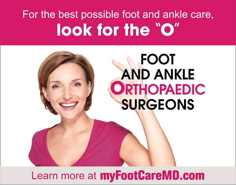 AOFAS's tweet photo. Foot and ankle orthopaedic surgeons are medical doctors who take your whole body health into account when treating foot and ankle problems. Learn more reasons to #LookForTheO for your foot or ankle treatment: https://t.co/qSRTjkT69z #MyFootCareMD https://t.co/iejvawSxXq