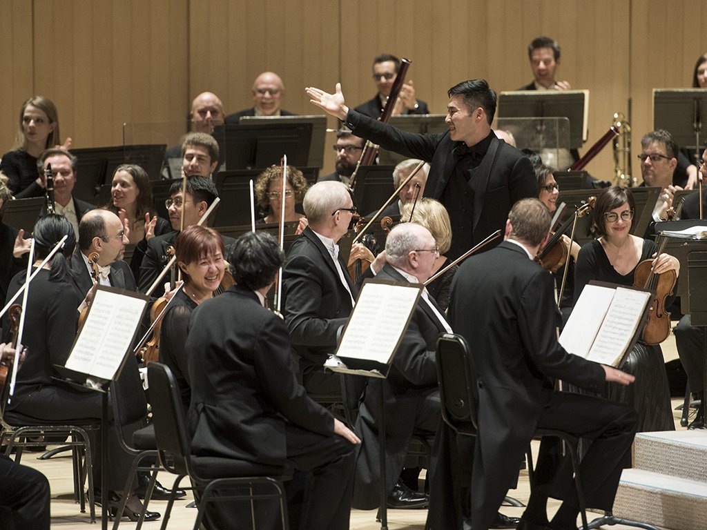 Toronto Symphony tweet media