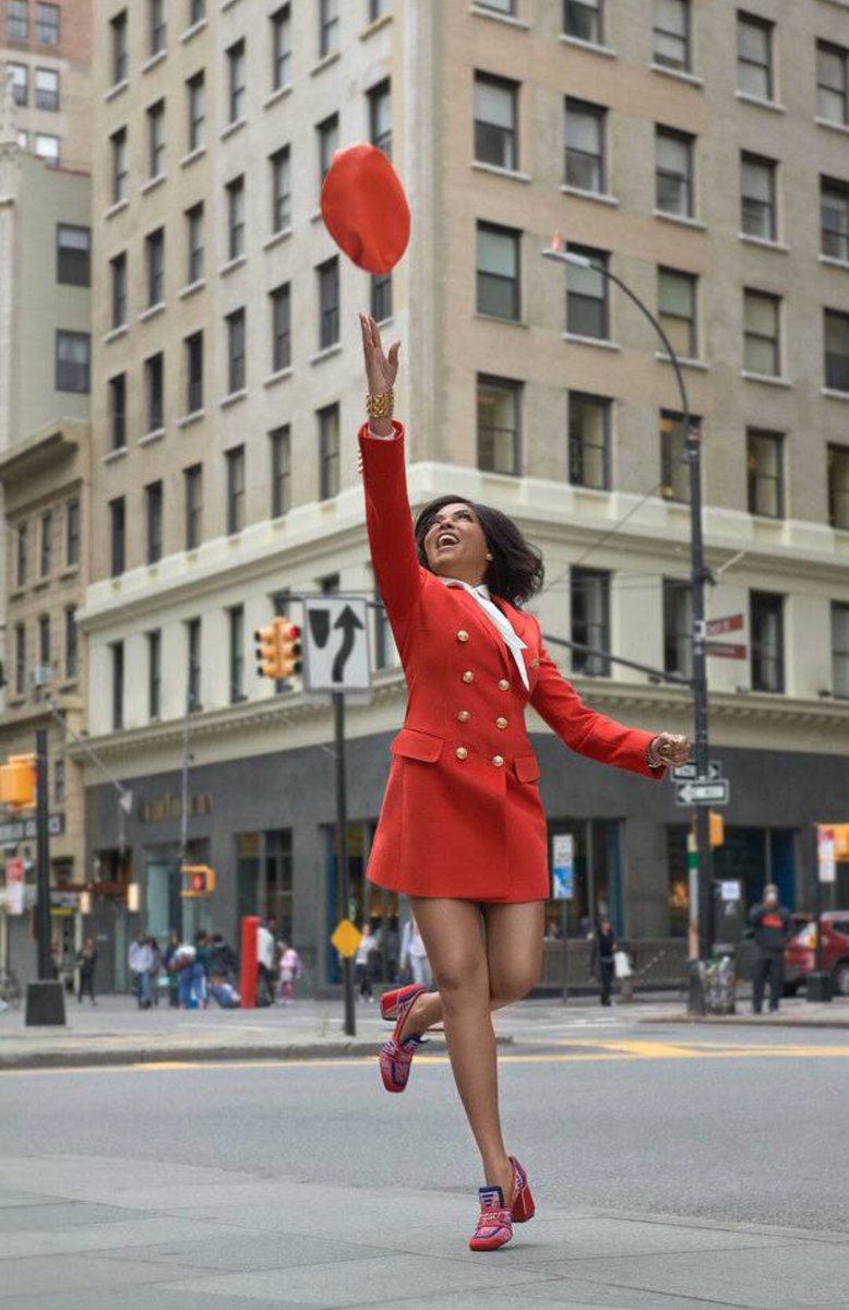 #TarajiPHenson for Instyle Magazine.
Photographed by @robbiefimmano.