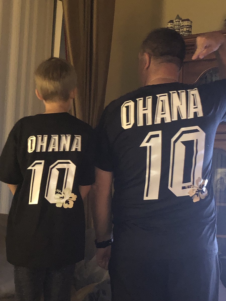 ucf_onekidrob17's tweet photo. @milton6teresa @UCF_Football My son and I will be honoring KZ with these shirts Saturday. #winforKZ #1OHANA https://t.co/vLiPloSKg2