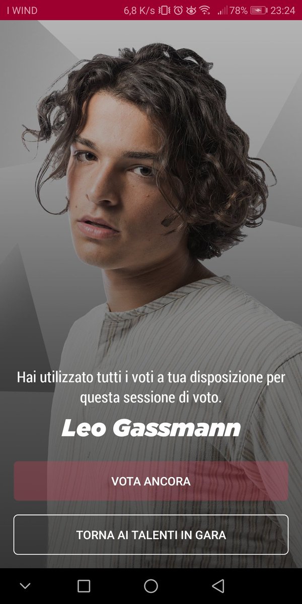 AnnaluLamacchia's tweet photo. Votate con criterio. Grazie. #XF12 https://t.co/9KhYMxMsgk