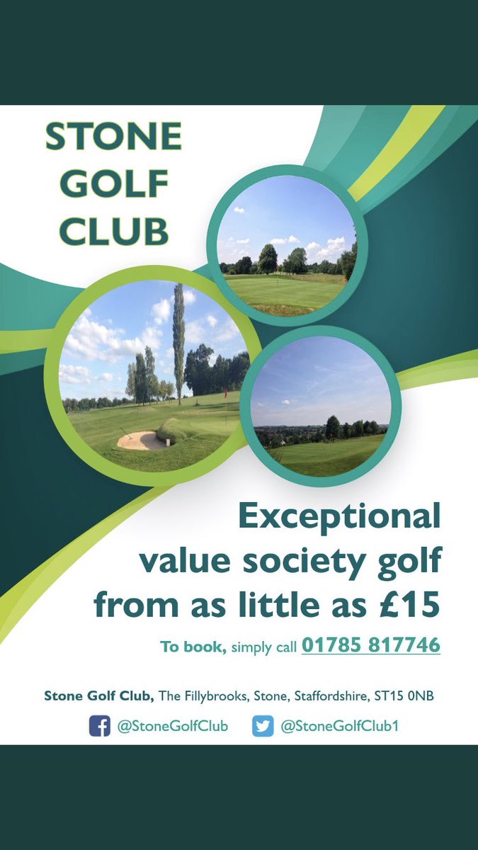 Stone Golf Club tweet media