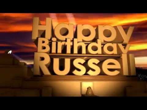 Happy birthday Russell Wilson 