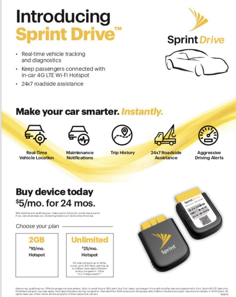 SprintLombard's tweet photo. Is you car a CONNECTED CAR https://t.co/vkSYkuIiMd