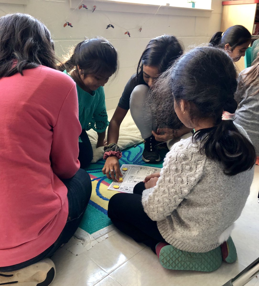 MHaynal's tweet photo. We officially have reading buddies!! Students were so excited to make new 4th grade friends and can’t wait to read with them! 📚@SKoucheravy @MadisonsTrust16 https://t.co/nrGwccXEWp