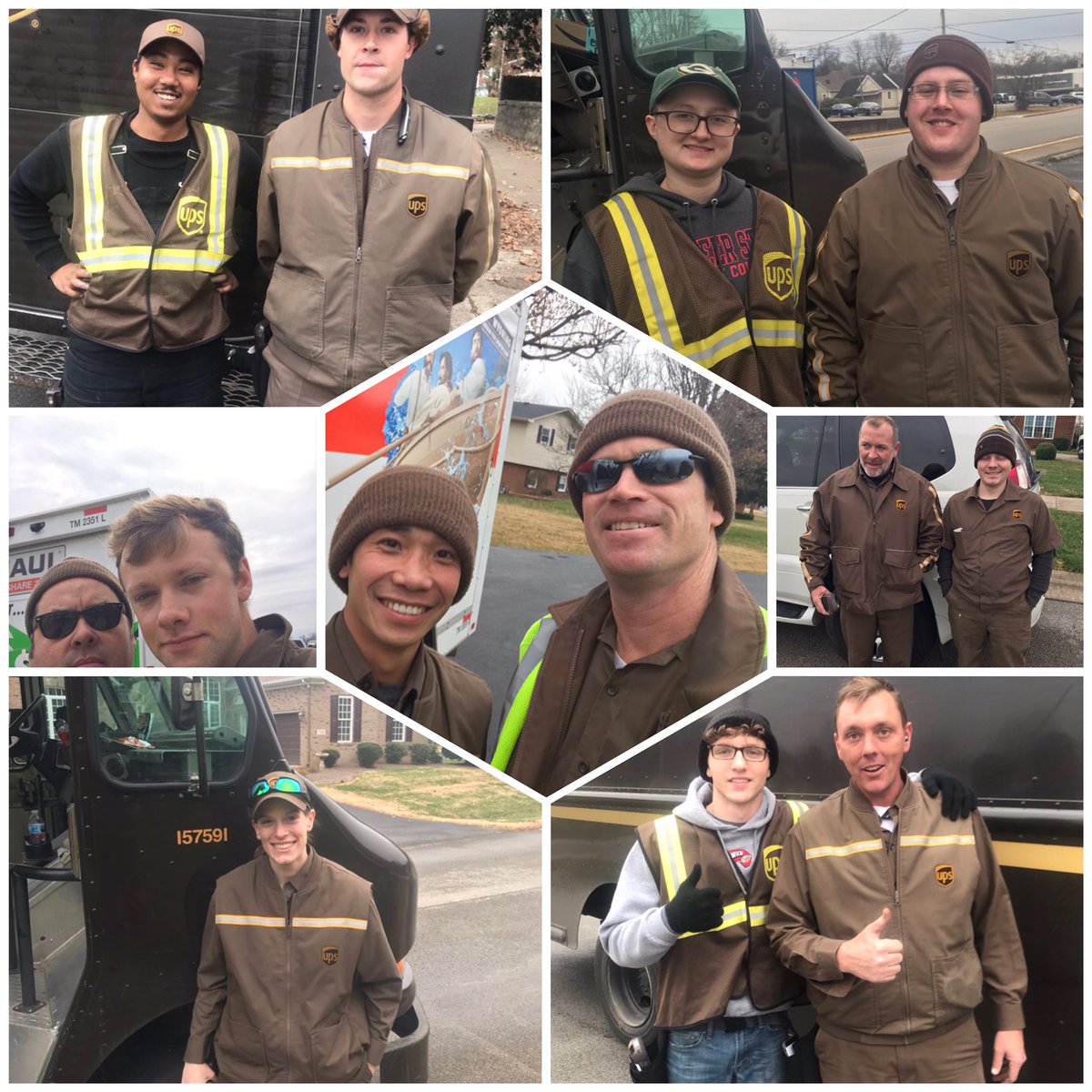 Having fun delivering the goods!
#PeakSmiles <a href="/MaymonStephanie/">Stephanie Maymon</a>