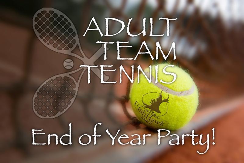 FishHawkTennis's tweet image. Did you register yet? Don't miss the biggest tennis party of the year. The FishHawk Ranch Tennis Club - Captains &amp;amp; Players Appreciation Party on December 8th. Limited spots. Fun on court games, great prizes and covered dish social afterwards. conta.cc/2QvYmW9
