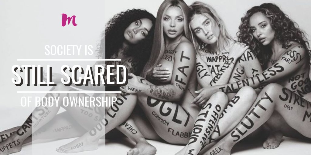 metizamag's tweet photo. It’s 2018 and women are still being told what they can and cannot do with their body. Body ownership is still some abstract concept that our society can’t or won’t wrap their heads around: https://t.co/54TH8ao4aj…f-body-ownership/ https://t.co/ODoL9d3Oz5