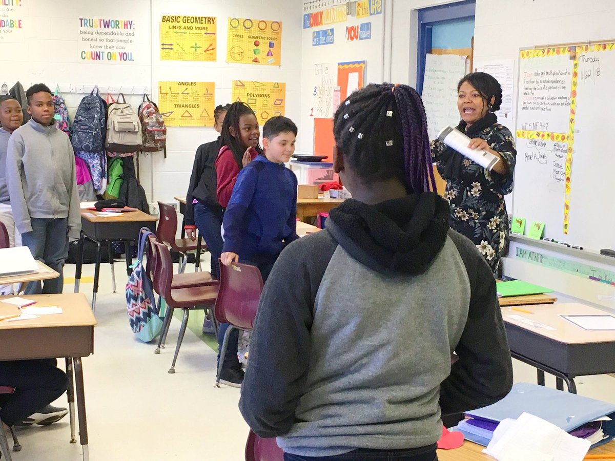 Fayetteville Street Elementary School tweet media