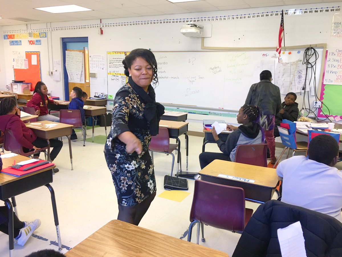 Fayetteville Street Elementary School tweet media