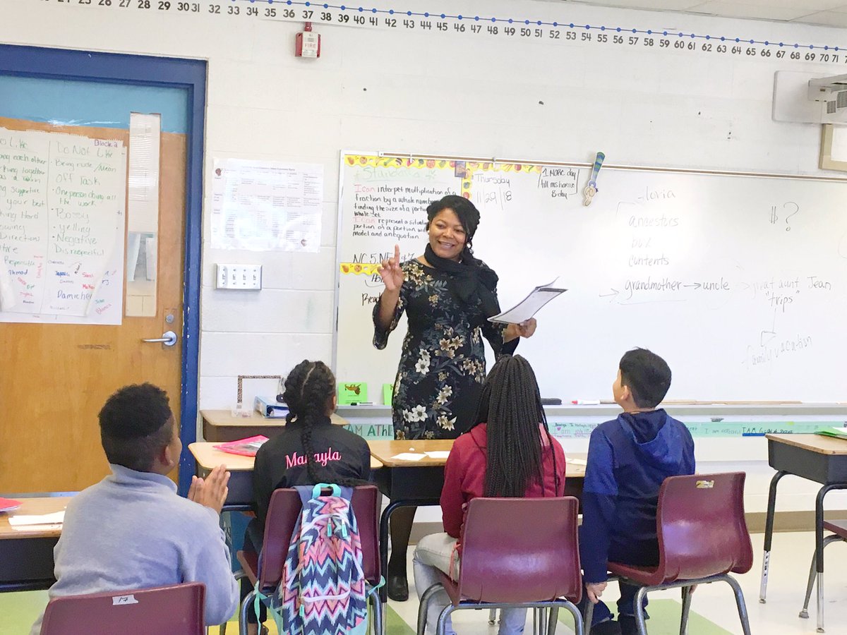 Fayetteville Street Elementary School tweet media