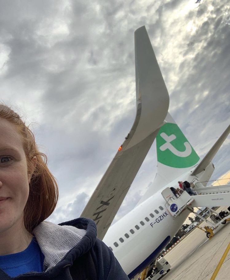 Y_BQuest's tweet photo. Breaking all of our ramp rules on this trip! #dcuquest #swissport #aerlingus https://t.co/2XFarTHLPX