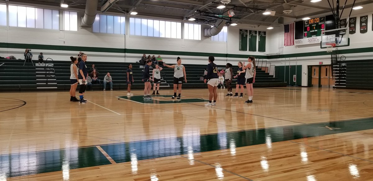 Great first scrimmage for our Lady Crusaders against Carlisle Lady Herd! We pushed, defended and executed. The preseason weeks have been paying off and we're just getting started! #FINISH
#HailToThee
#TrustTheProcess