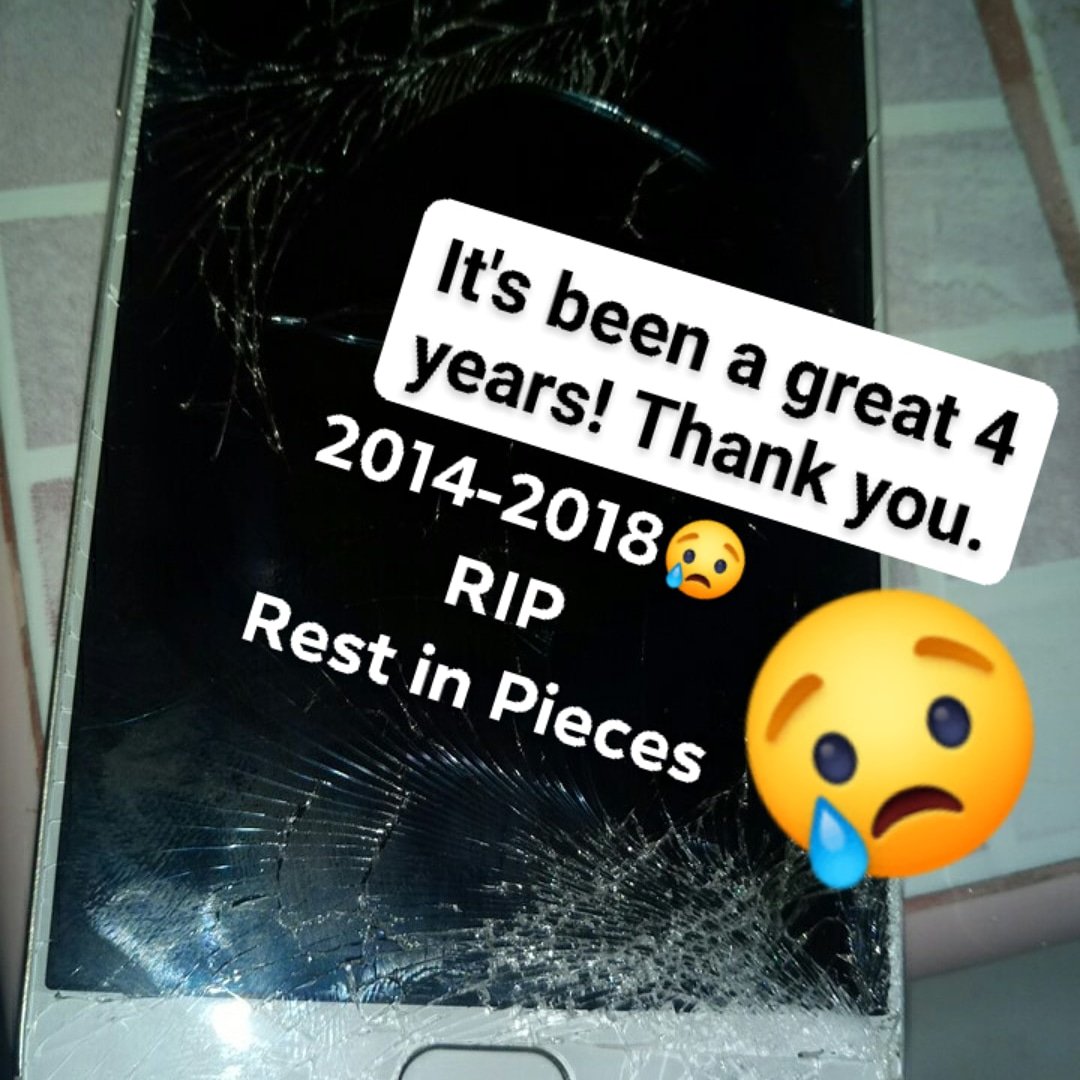 sirvofficial's tweet photo. No wonder you've been acting weird the last few days.
#byephone
#buyphone https://t.co/DwpvJQVHJx