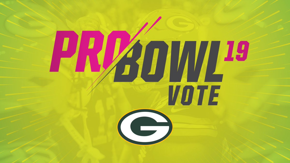 packers's tweet photo. 🚨 RT to #ProBowlVote for the #Packers defense 🚨

@KCBoutThatLife
@Mike_Daniels76
@DeanLowry94
@Big__Blake50
@BangTimeBurks
@ClayMatthews52
#KylerFackrell
@King_kevvoo
@JaireAlexander
@KentrellBrice
@HighRizer22

#GoPackGo https://t.co/ZmaM3sGLpd
