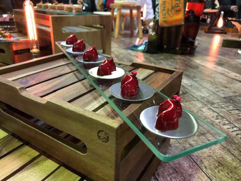 CulinaryMoD's tweet photo. @churchill1795
@MattJBradley85 Thank you for the amazing platters that showcased our Gold Medal winning petit fours to perfection! #CWC18 @CulinaryMoD https://t.co/vNS63woXGf