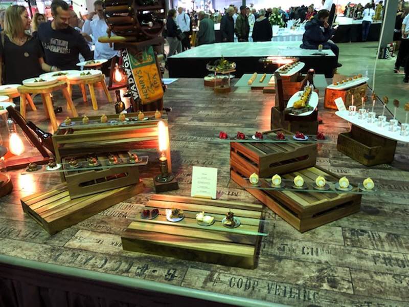 CulinaryMoD's tweet photo. @churchill1795
@MattJBradley85 Thank you for the amazing platters that showcased our Gold Medal winning petit fours to perfection! #CWC18 @CulinaryMoD https://t.co/vNS63woXGf