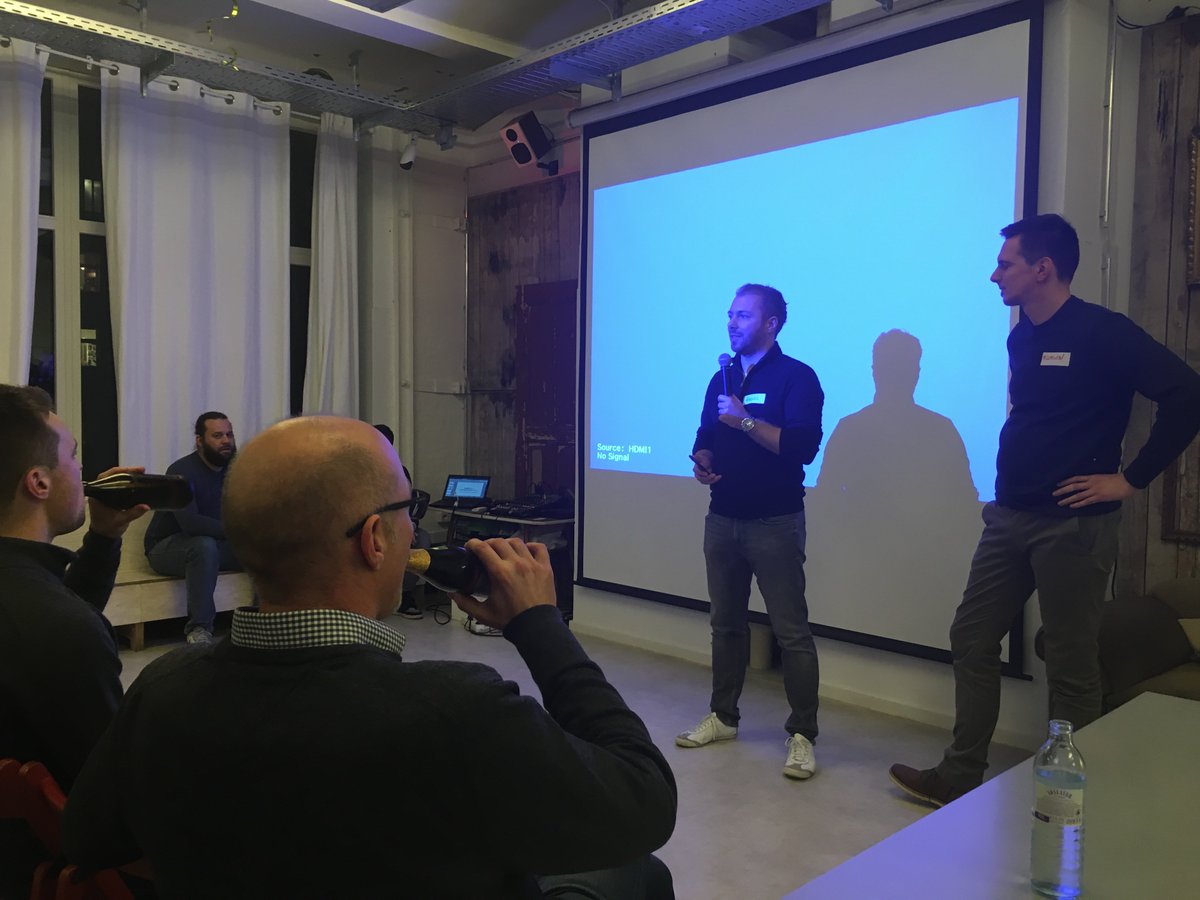 PlusDtech's tweet photo. When technology readiness meets cultural change, big things can happen! Diving into #FutureLogistics with @FBinnovationhub &amp; @Imperial_Logist. Thanks to @HaraldMarx @taxi4110 @evertrace_io @willclarktech @hubraum &amp; everyone who participated in the open discussion. We'll be back! https://t.co/slhJJkEeXy