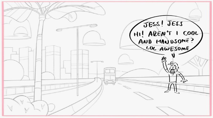 @TheFantasticIan @jessdrawz what are you talking about, youre right there 