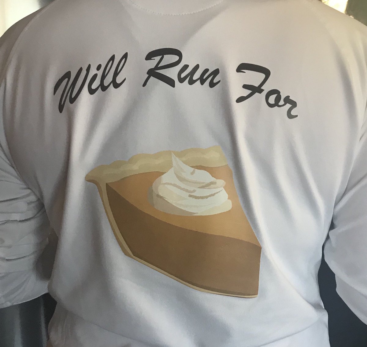 haroldscabinchs's tweet photo. #willrunforpie https://t.co/xNNNSs7iOE